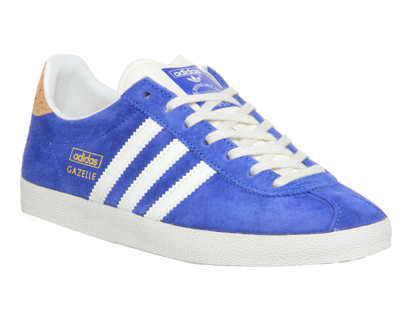 adidas gazelle mid femme bleu